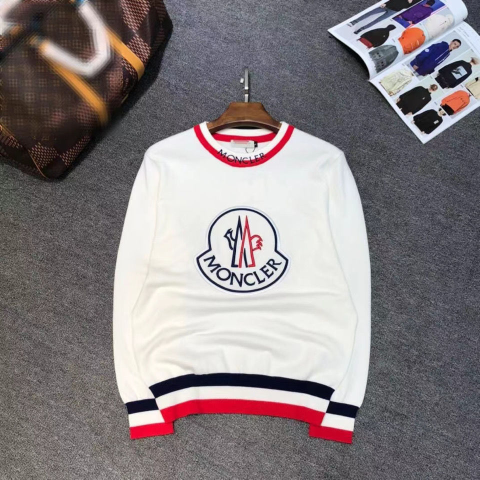 【2024】【MONCLER】モンクレール スウェットシャツ 男女兼用、ご好評に付き再入荷！