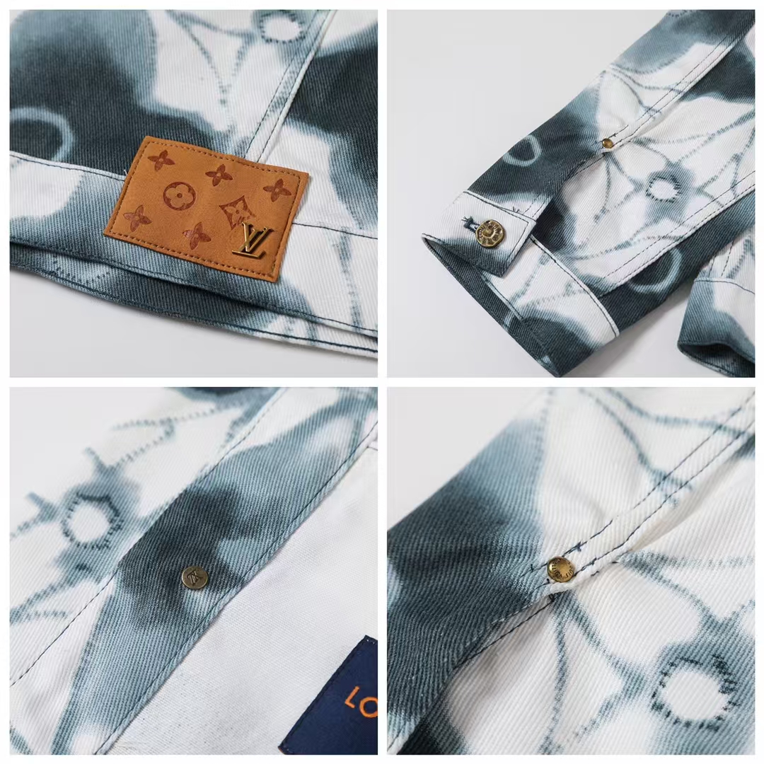 LV【LOUIS VUITTON  公式旗艦店】ルイヴィトンカウボーイ服 ジャケット 好評に付き再入荷！ 241116