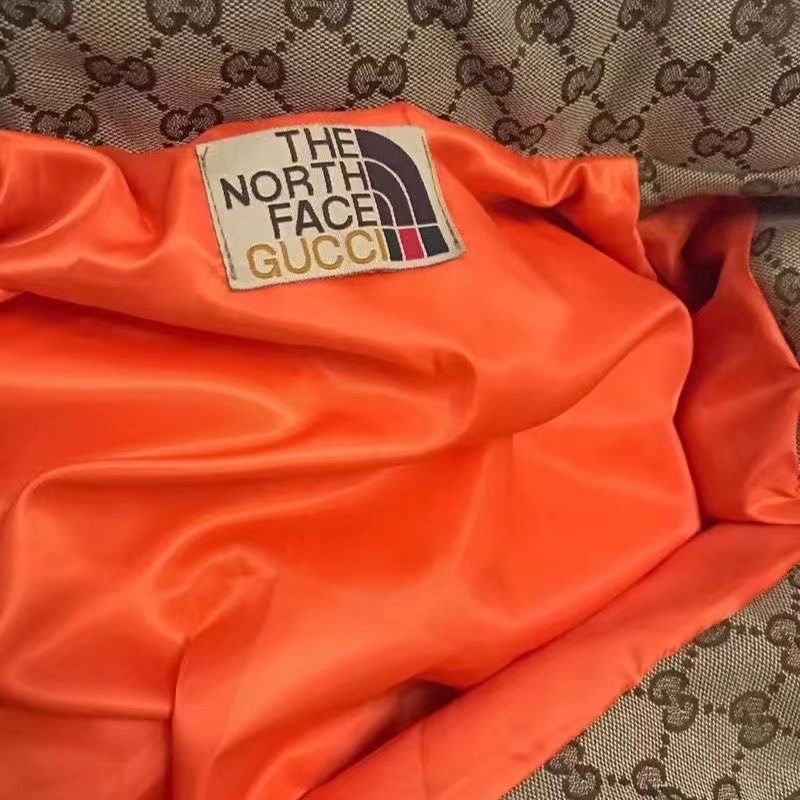 高品質！！！！！歴史的コラボ入手困難!GUCCI×THE NORTH FACE