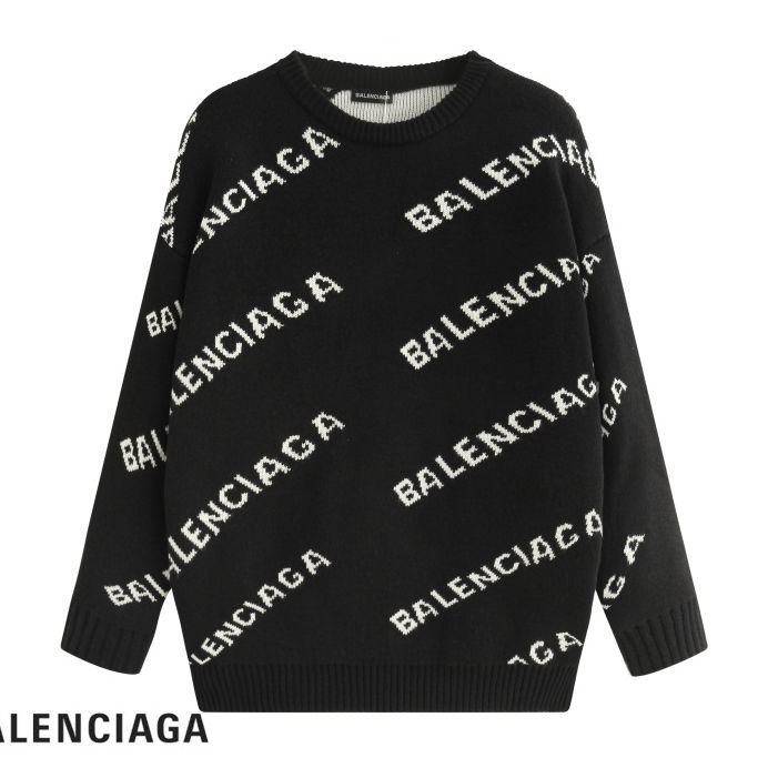 【BALENCIAGA 公式旗艦店】ン セーター、ご好評に付き再入荷！