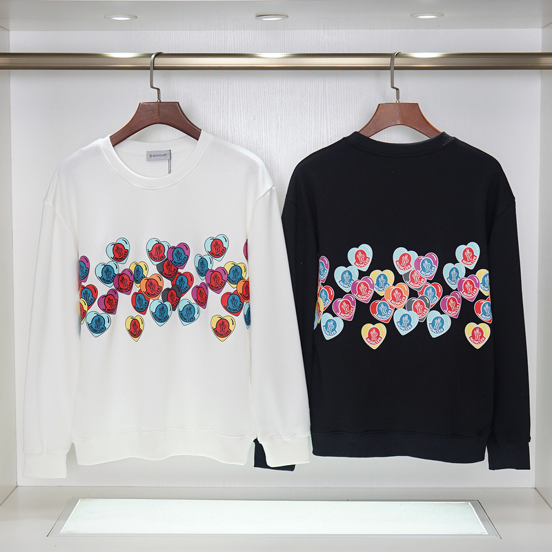 【MONCLER】モンクレール スウェットシャツ 男女兼用、ご好評に付き再入荷！