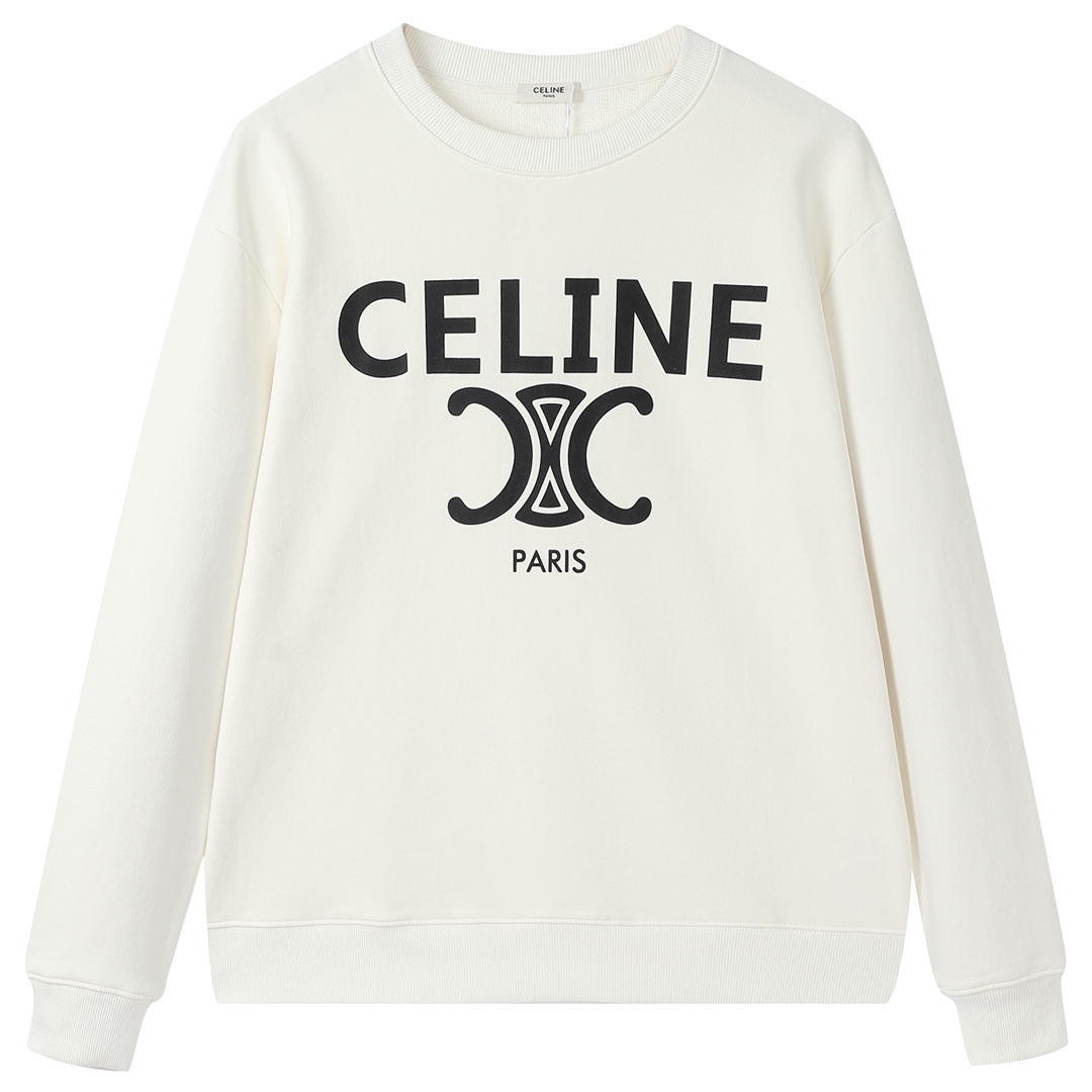 スウェット 【Celine 公式旗艦店】 男女兼用、ご好評に付き再入荷！！