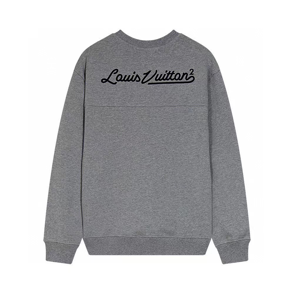 【2024】LV スウェット 【Louis Vuitton公式 旗艦店】ルイヴィトン 男女兼用、ご好評に付き再入荷！