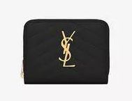 SAINT LAURENT YSL モノグラム 二つ折り財布