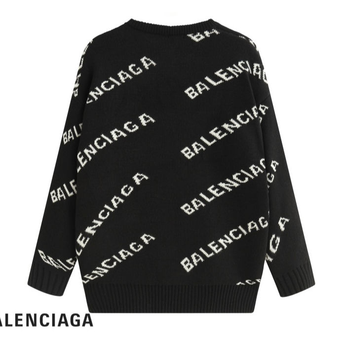 【BALENCIAGA 公式旗艦店】ン セーター、ご好評に付き再入荷！