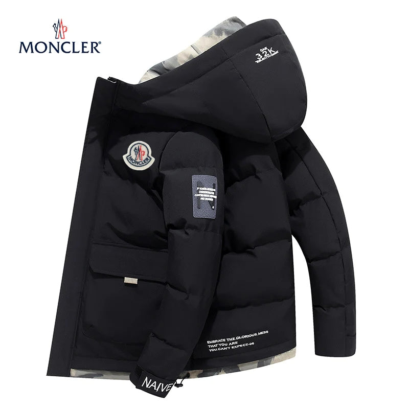 【季節替わり在庫処分】 MONCLER メンズ冬季ダウンジャケット