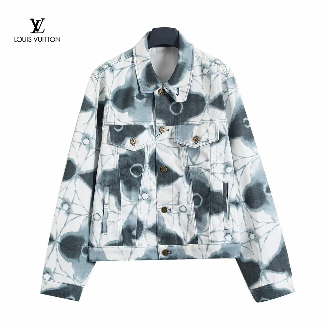 LV【LOUIS VUITTON  公式旗艦店】ルイヴィトンカウボーイ服 ジャケット 好評に付き再入荷！ 241116