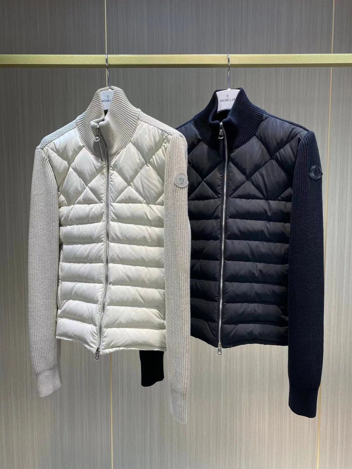 【2024】【MONCLER公式 旗艦店】（モンクレール） ダウンジャケット