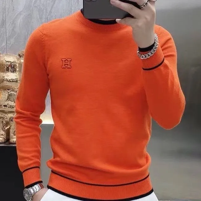 Hermes セーター着