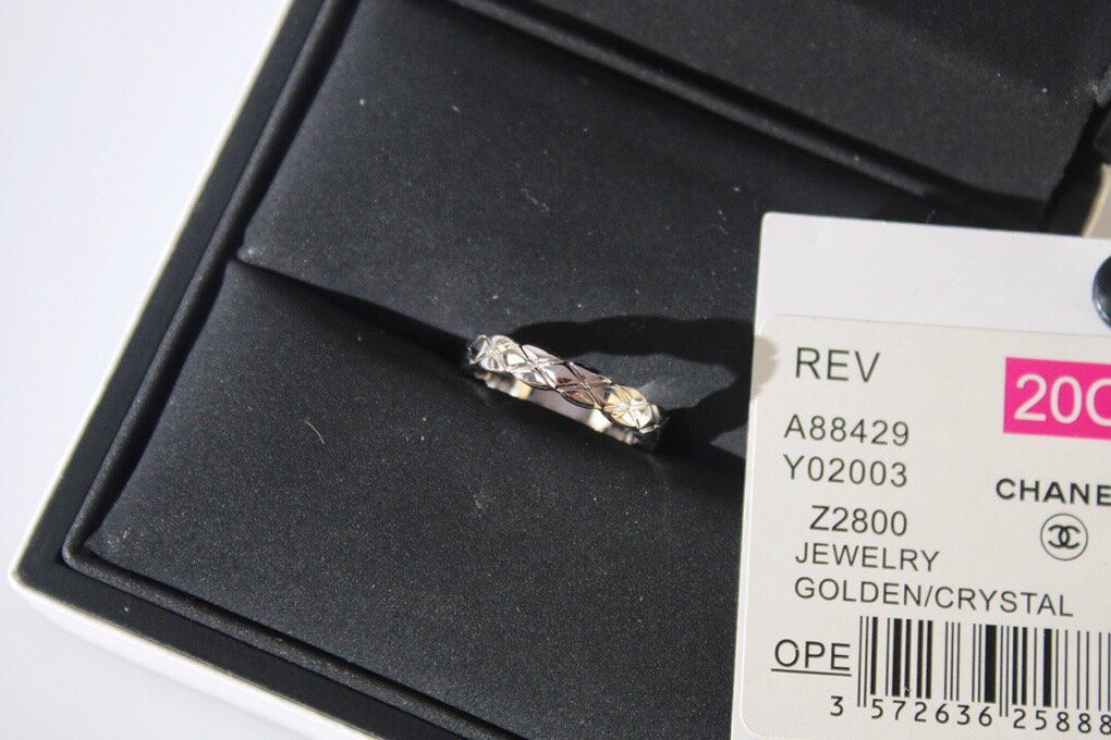【CHANEL】シャネル  指輪