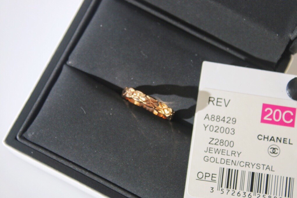 【CHANEL】シャネル  指輪