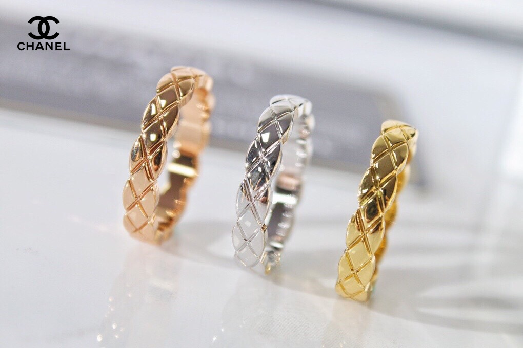 【CHANEL】シャネル  指輪