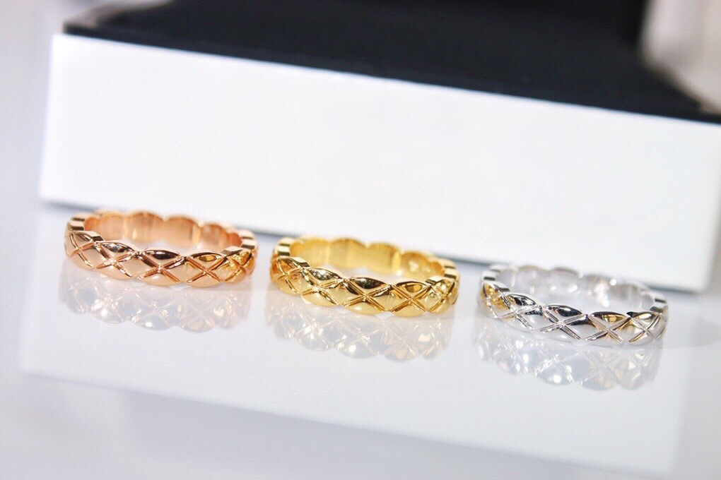 【CHANEL】シャネル  指輪