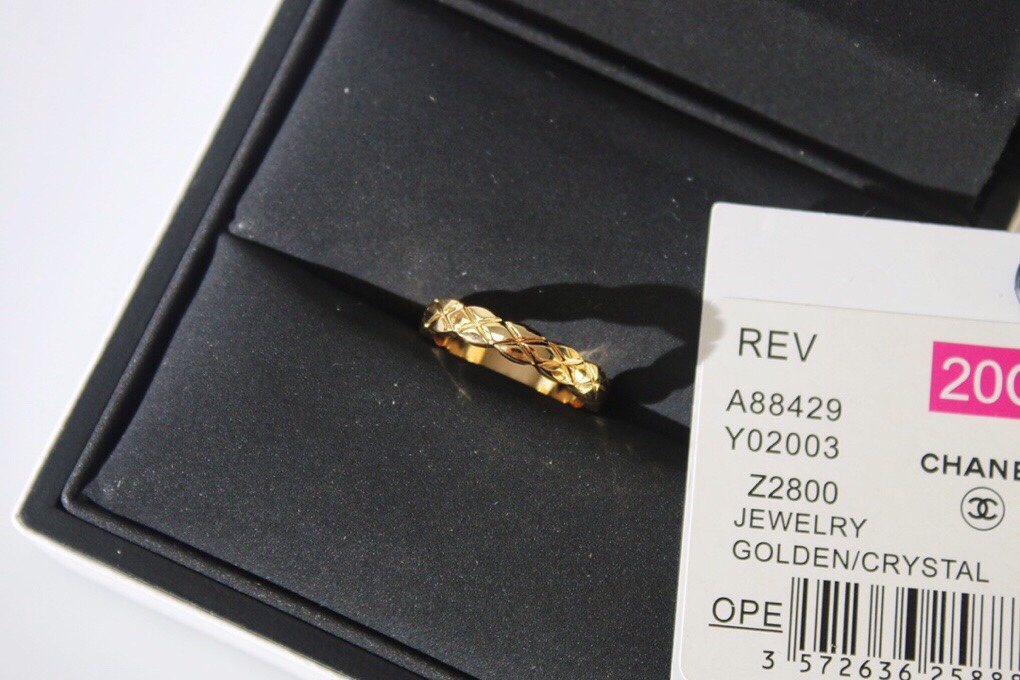 【CHANEL】シャネル  指輪