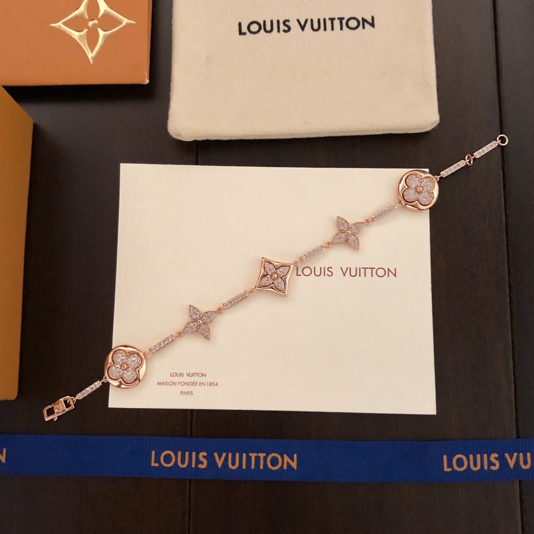 【 LOUIS VUITTON】ブレスレット、ファッションシンプルなスタイル