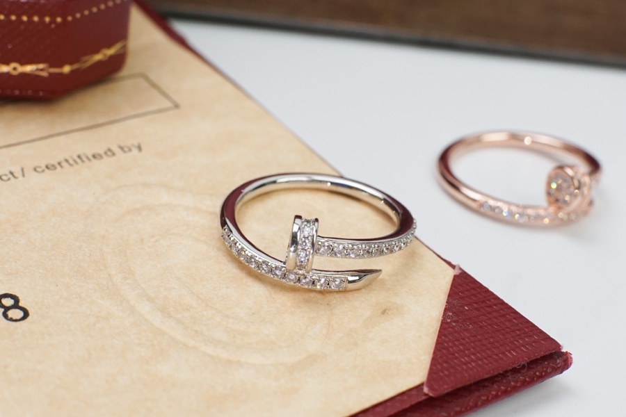 【CARTIER】カルティエ  指輪  240729