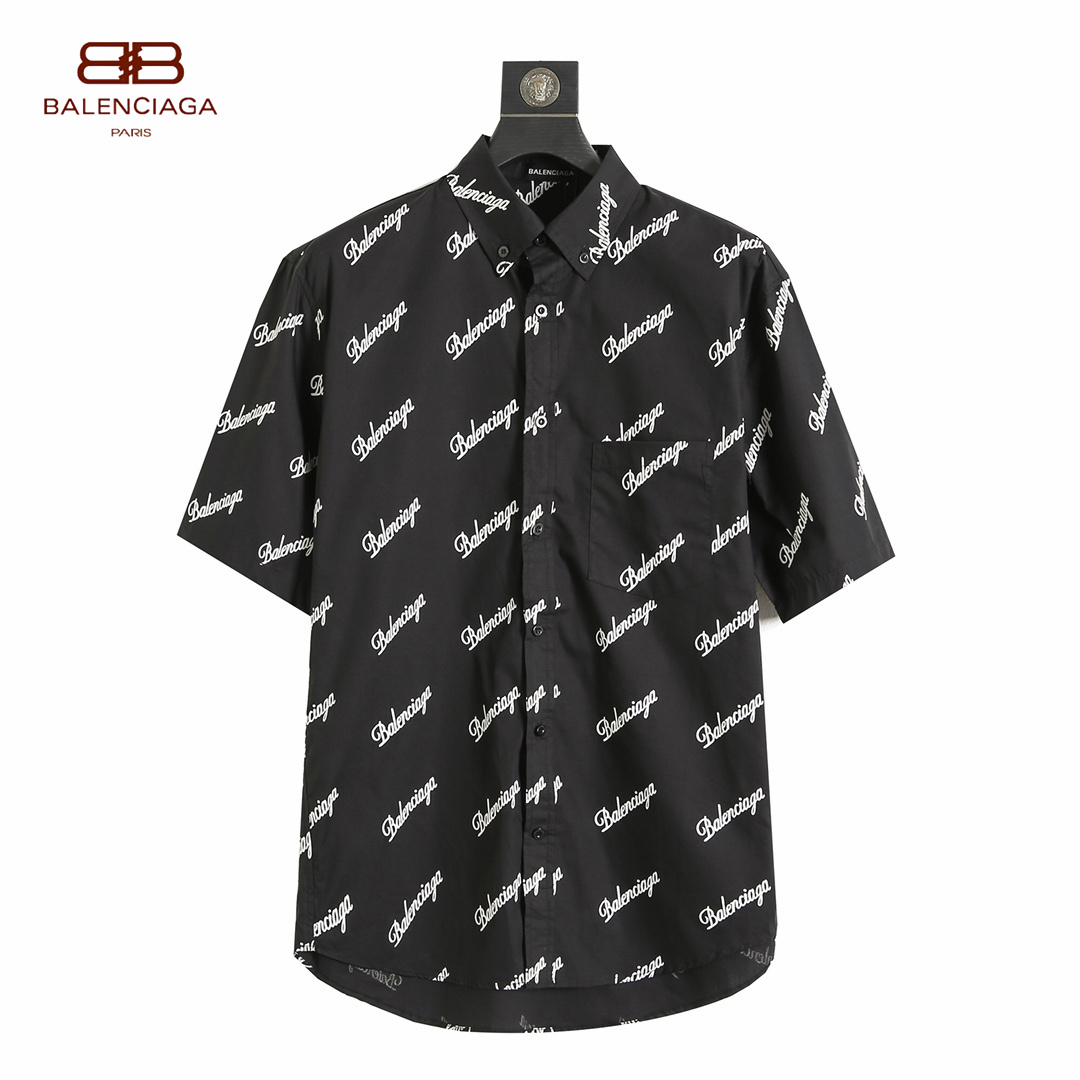 【BALENCIAGA  公式旗艦店】バレンシアガ 半袖シャツご好評に付き再入荷！