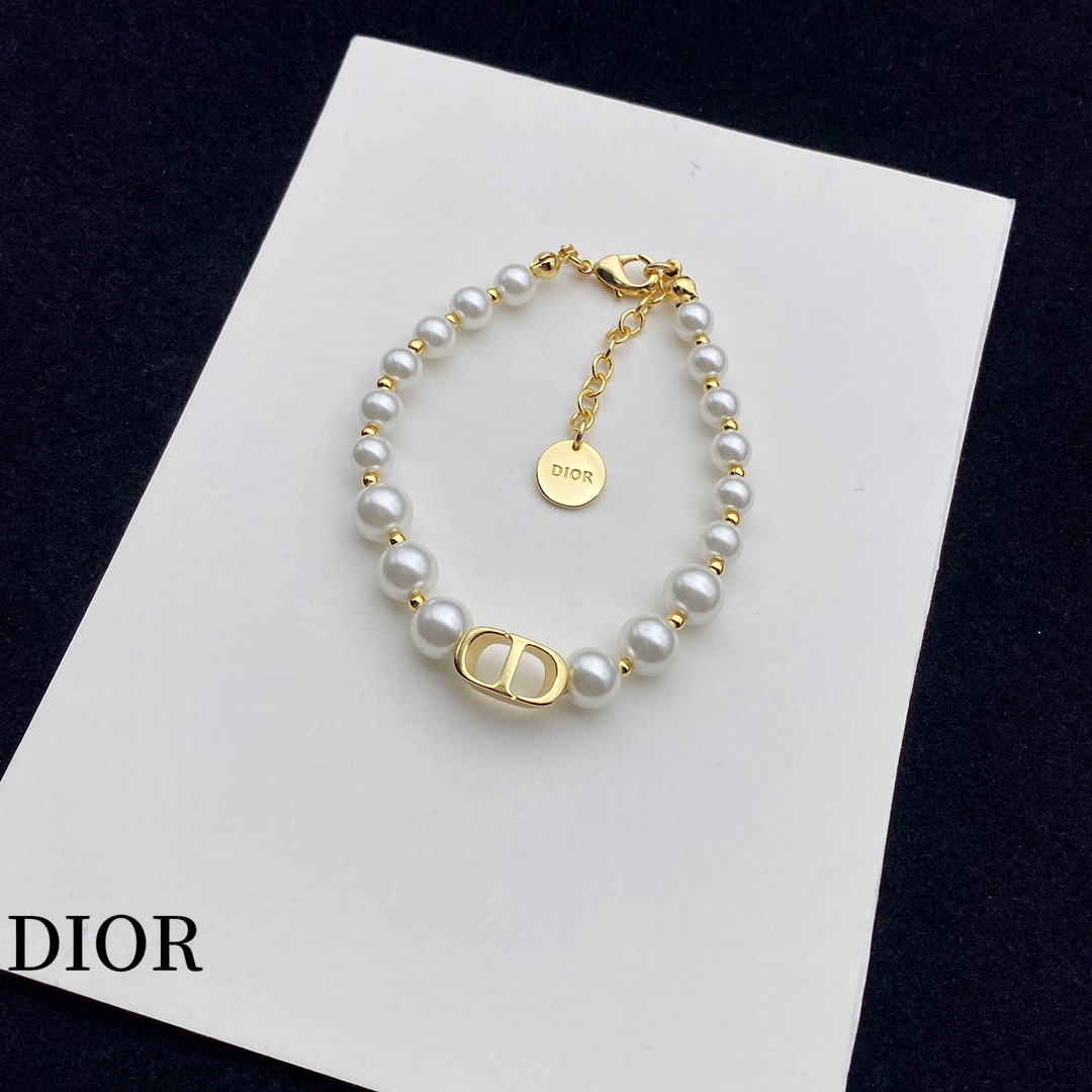 【DIOR】ブレスレット、ファッションシンプルなスタイル