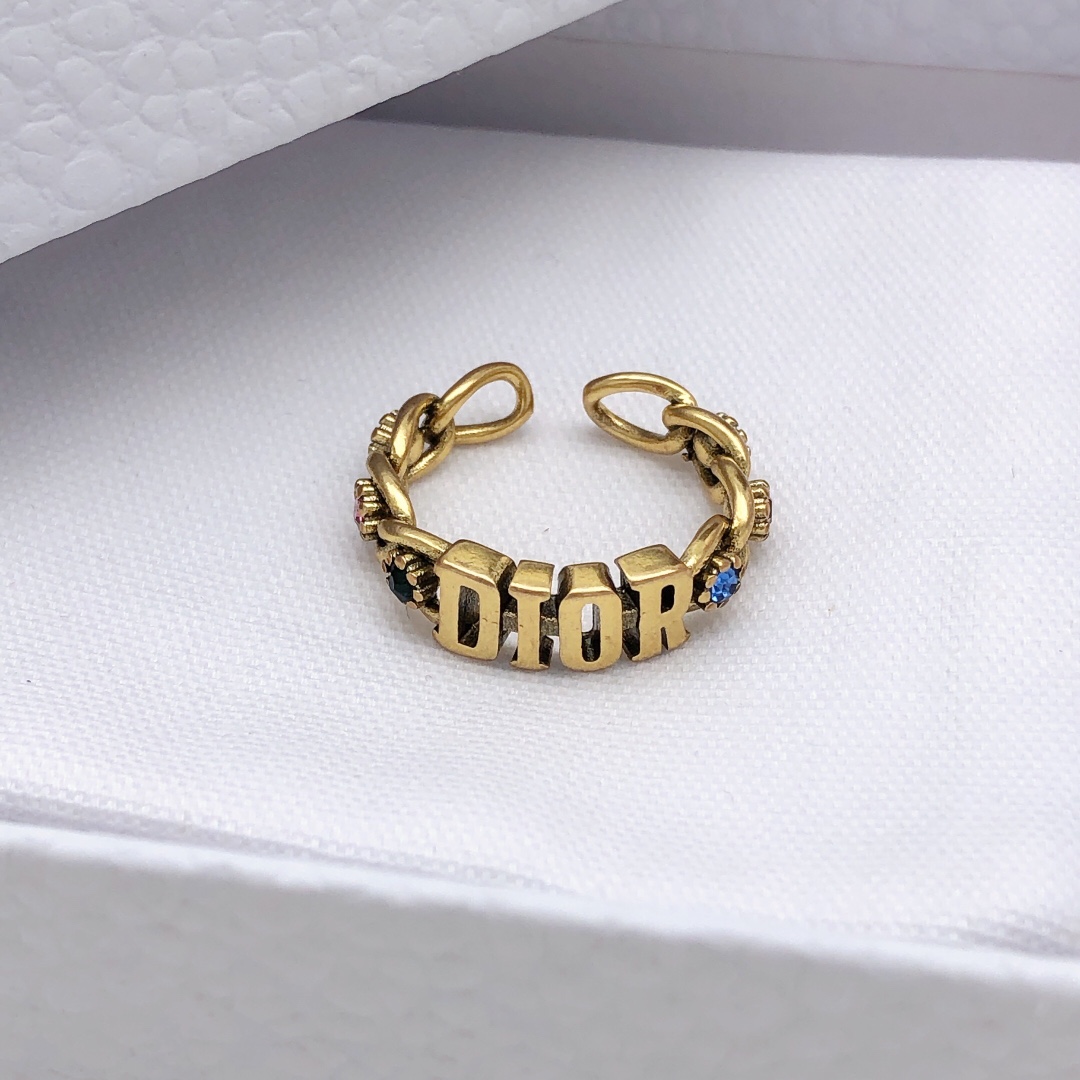 【DIOR】ディオール  指輪