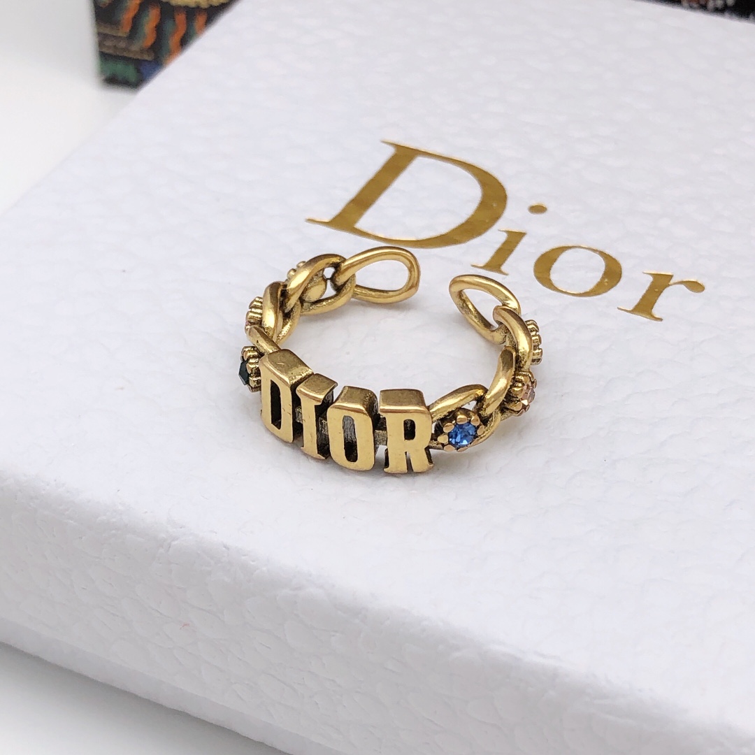 【DIOR】ディオール  指輪