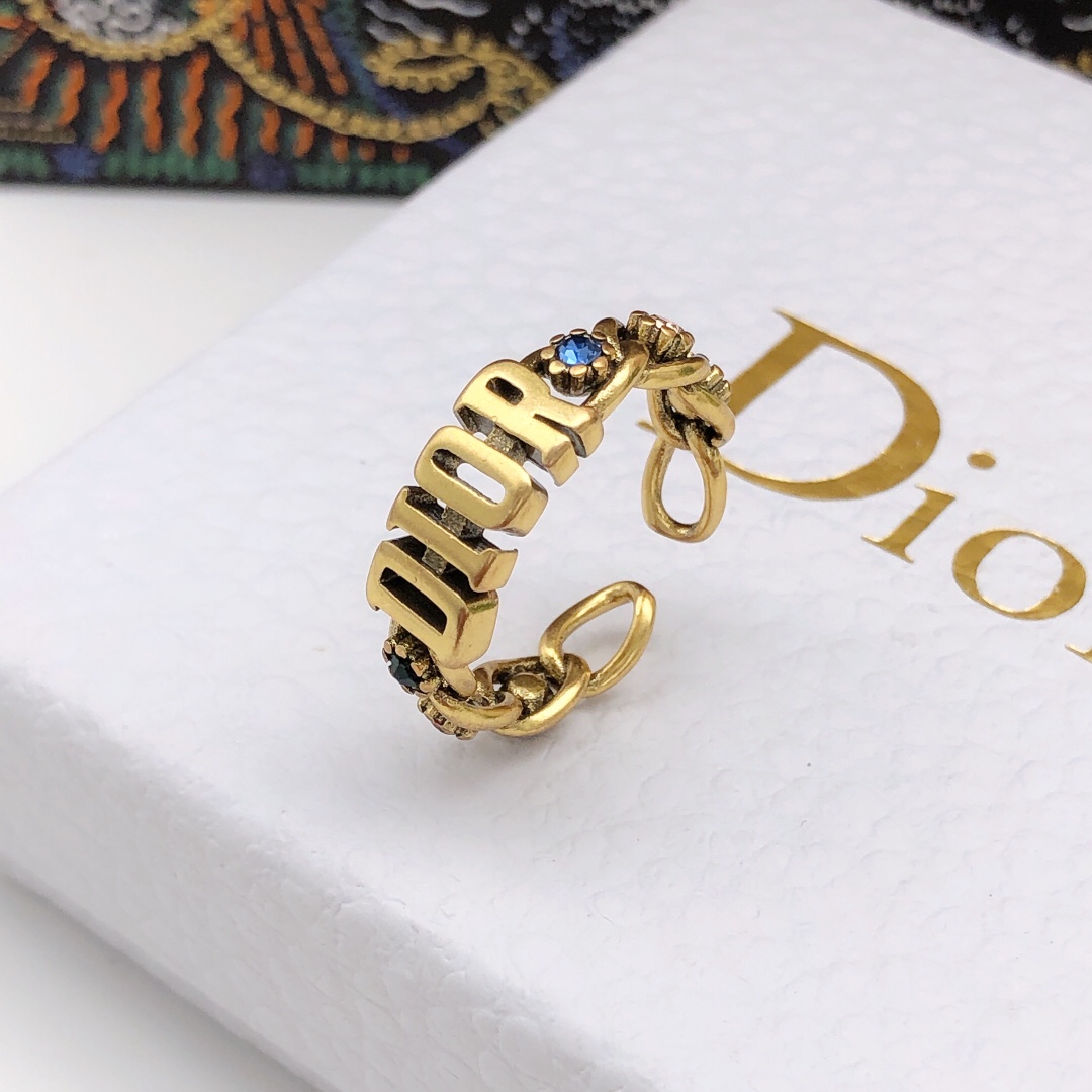 【DIOR】ディオール  指輪