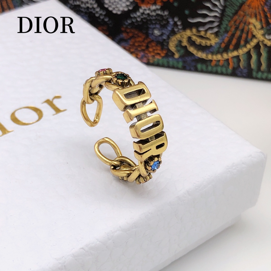 【DIOR】ディオール  指輪