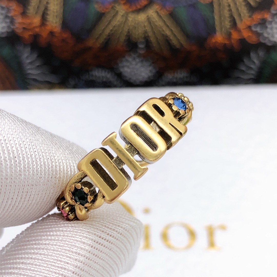 【DIOR】ディオール  指輪