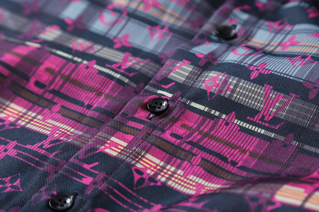 【LOUIS VUITTON  公式旗艦店】ルイヴィトン  シャツ  ご好評に付き再入荷！