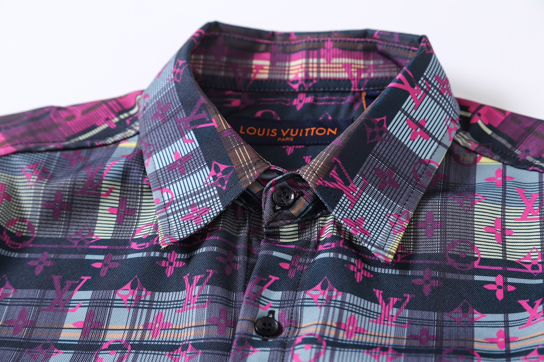 【LOUIS VUITTON  公式旗艦店】ルイヴィトン  シャツ  ご好評に付き再入荷！