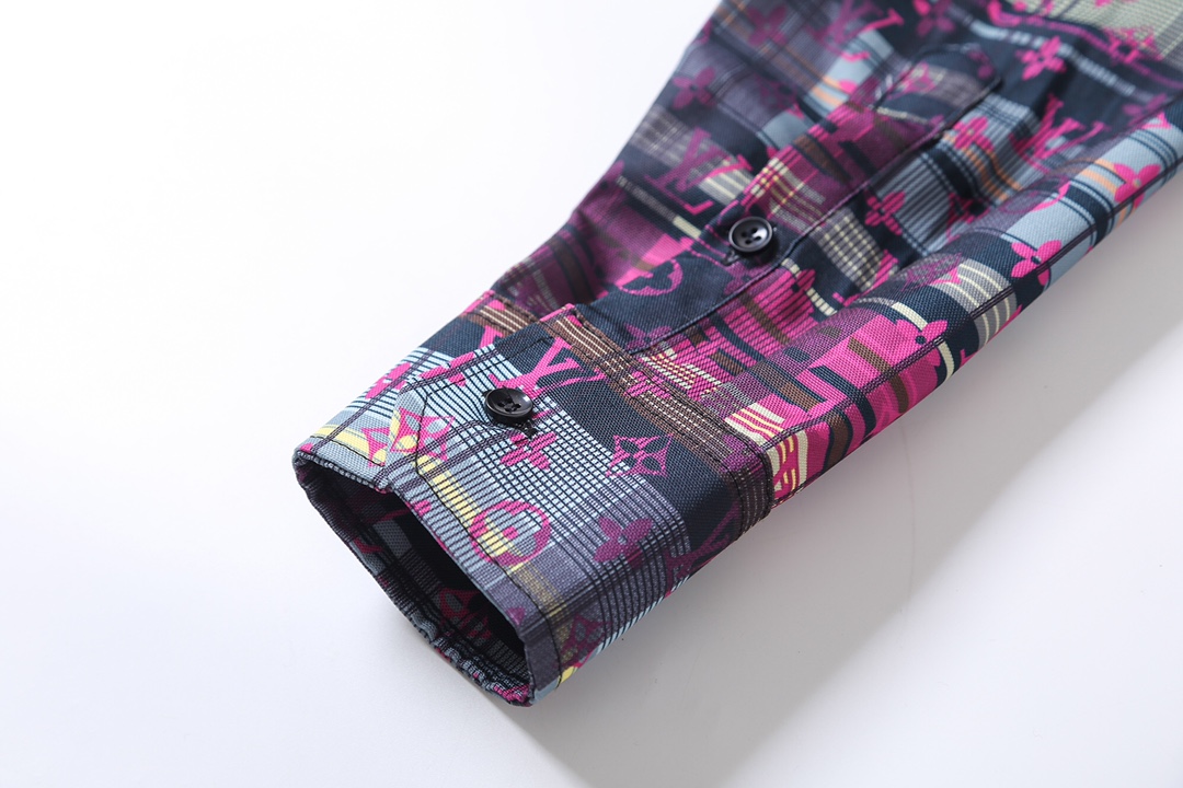 【LOUIS VUITTON  公式旗艦店】ルイヴィトン  シャツ  ご好評に付き再入荷！