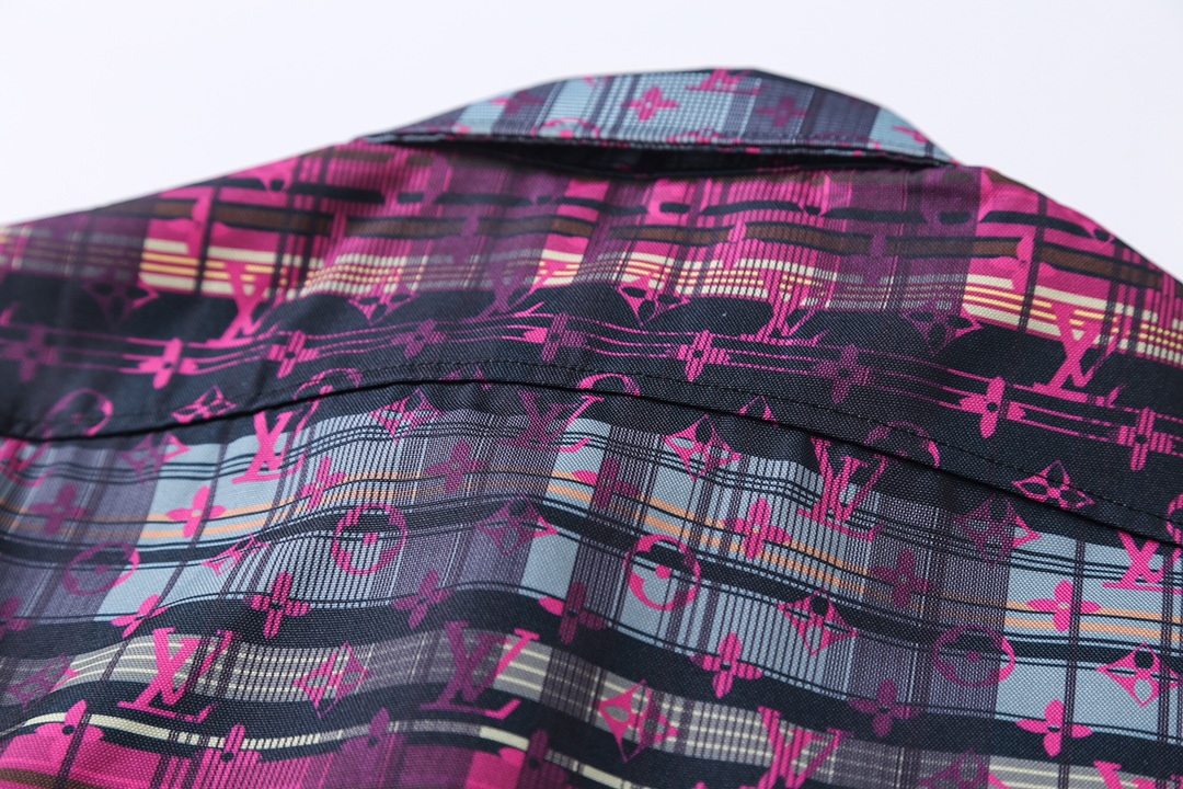 【LOUIS VUITTON  公式旗艦店】ルイヴィトン  シャツ  ご好評に付き再入荷！