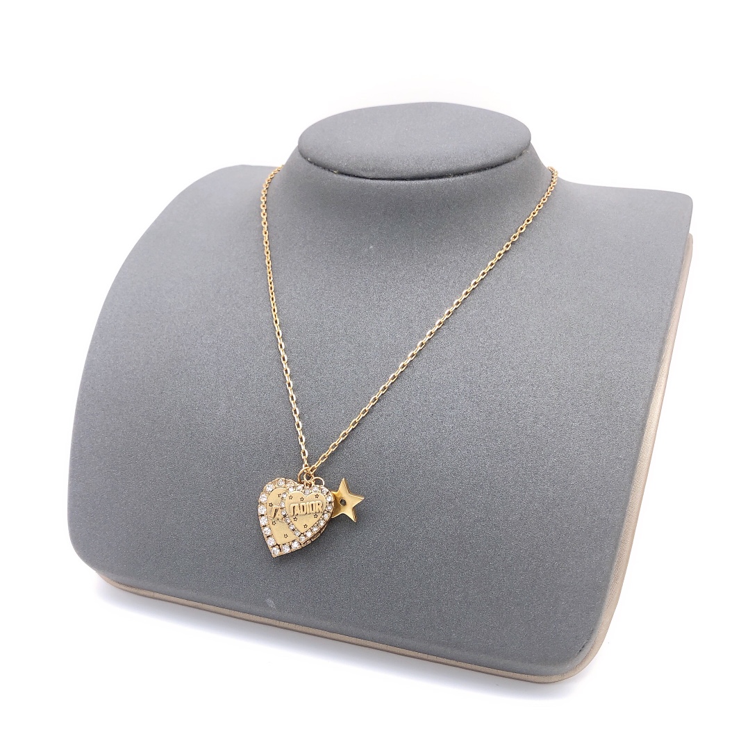 【 DIOR】ネックレス、新しいネックレス万能シンプルファッションオーナメント