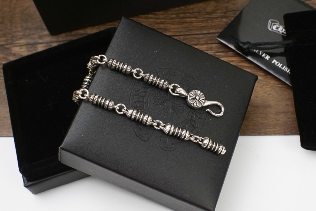 【CHROME HEARTS】ブレスレット ファッションオールマッチ 240727
