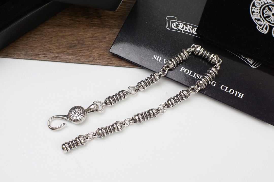 【CHROME HEARTS】ブレスレット ファッションオールマッチ 240727