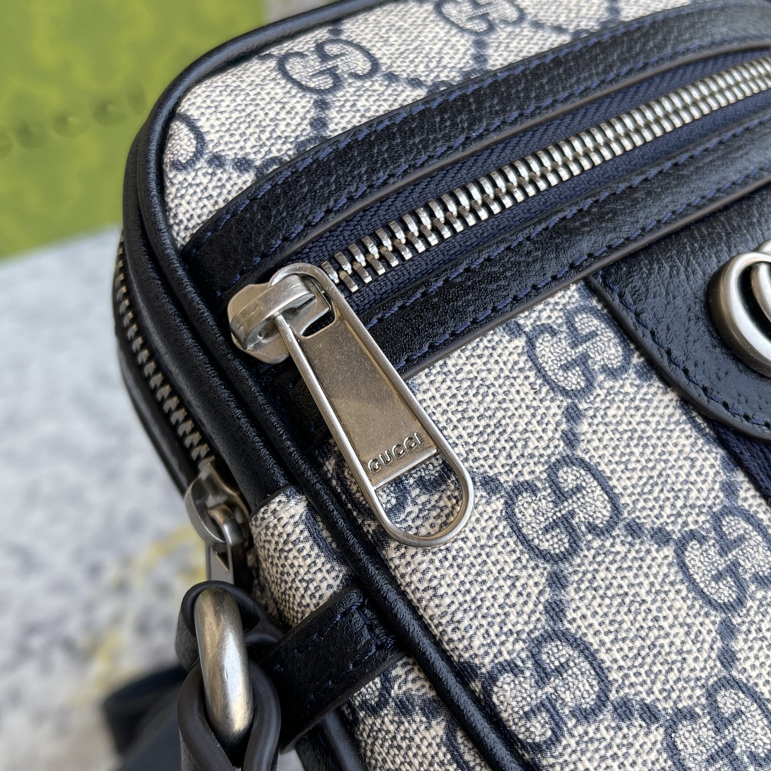 【GUCCI  公式旗艦店】 グッチ   ウエストポーチ  当日出荷 好評に付き再入荷！14.5*18*6CM