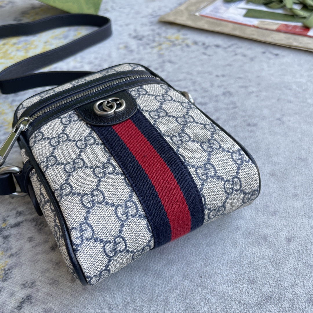 【GUCCI  公式旗艦店】 グッチ   ウエストポーチ  当日出荷 好評に付き再入荷！14.5*18*6CM