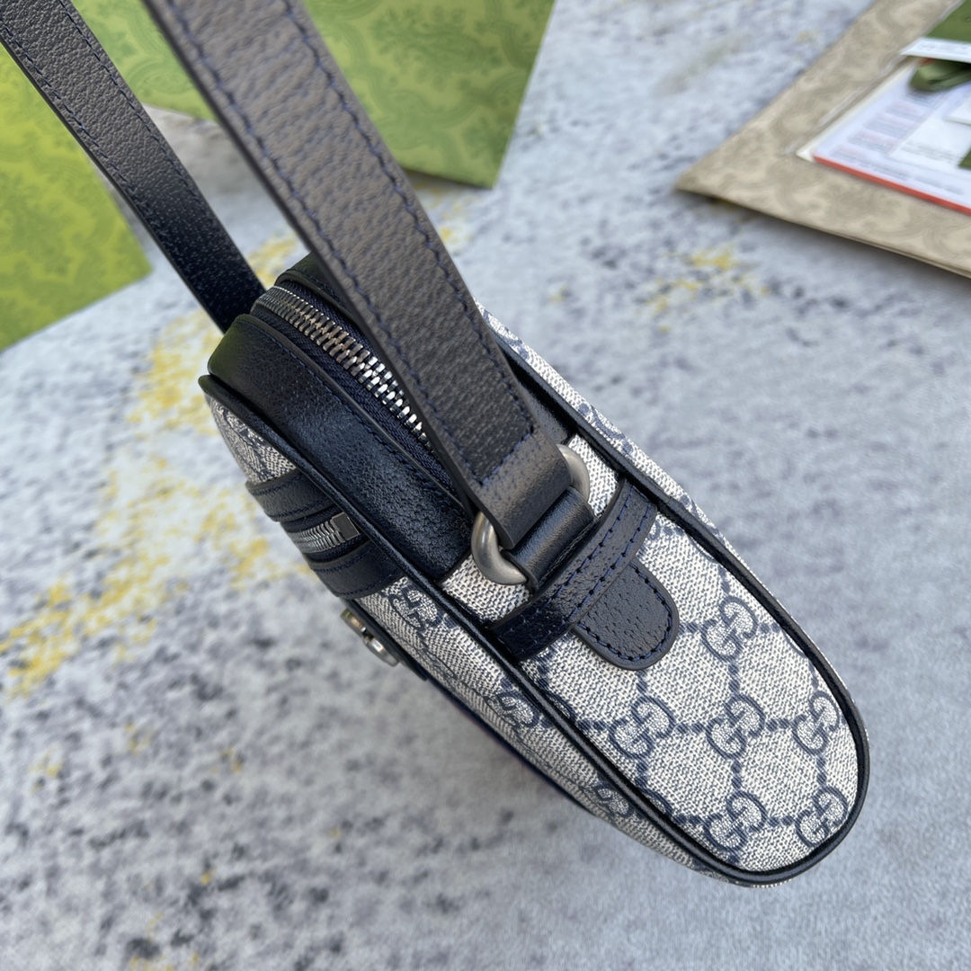 【GUCCI  公式旗艦店】 グッチ   ウエストポーチ  当日出荷 好評に付き再入荷！14.5*18*6CM