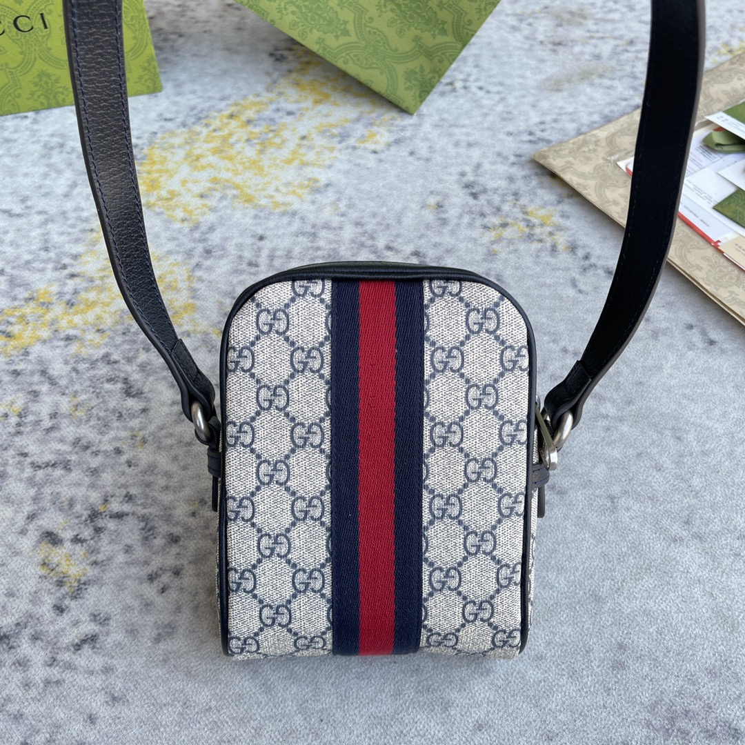 【GUCCI  公式旗艦店】 グッチ   ウエストポーチ  当日出荷 好評に付き再入荷！14.5*18*6CM