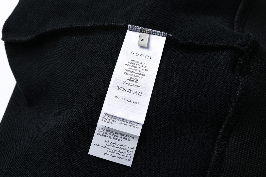 【GUCCI  公式旗艦店】グッチ  パーカー  スウェットご好評に付き再入荷 240805