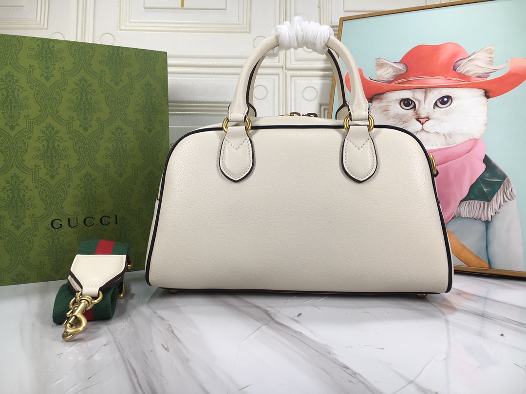 【GUCCI 公式旗艦店】グッチ ハンドバッグ 当日出荷 好評に付き再入荷！31.5*18*15.5CM   241007