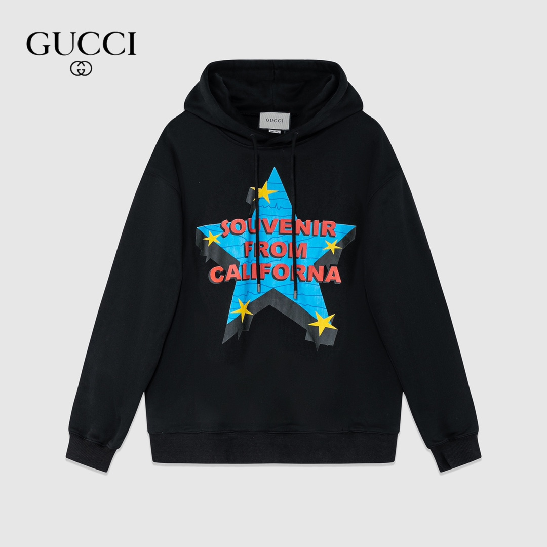 【GUCCI  公式旗艦店】グッチ  パーカー  スウェットご好評に付き再入荷 240805