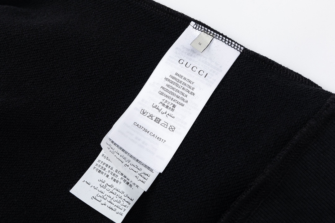 【GUCCI  公式旗艦店】グッチ  パーカー  スウェットご好評に付き再入荷 240805