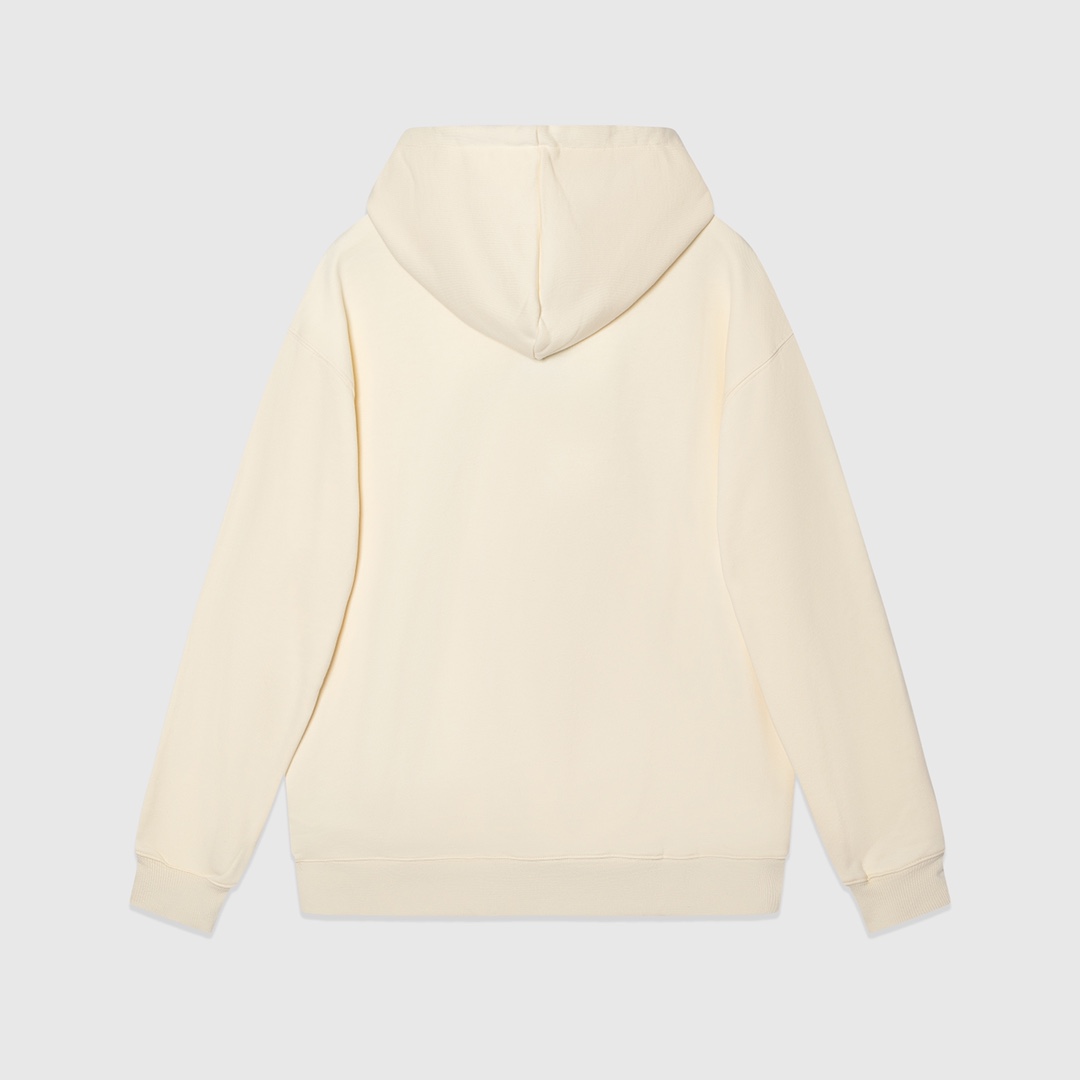 【GUCCI  公式旗艦店】グッチ  パーカー  スウェットご好評に付き再入荷 240805