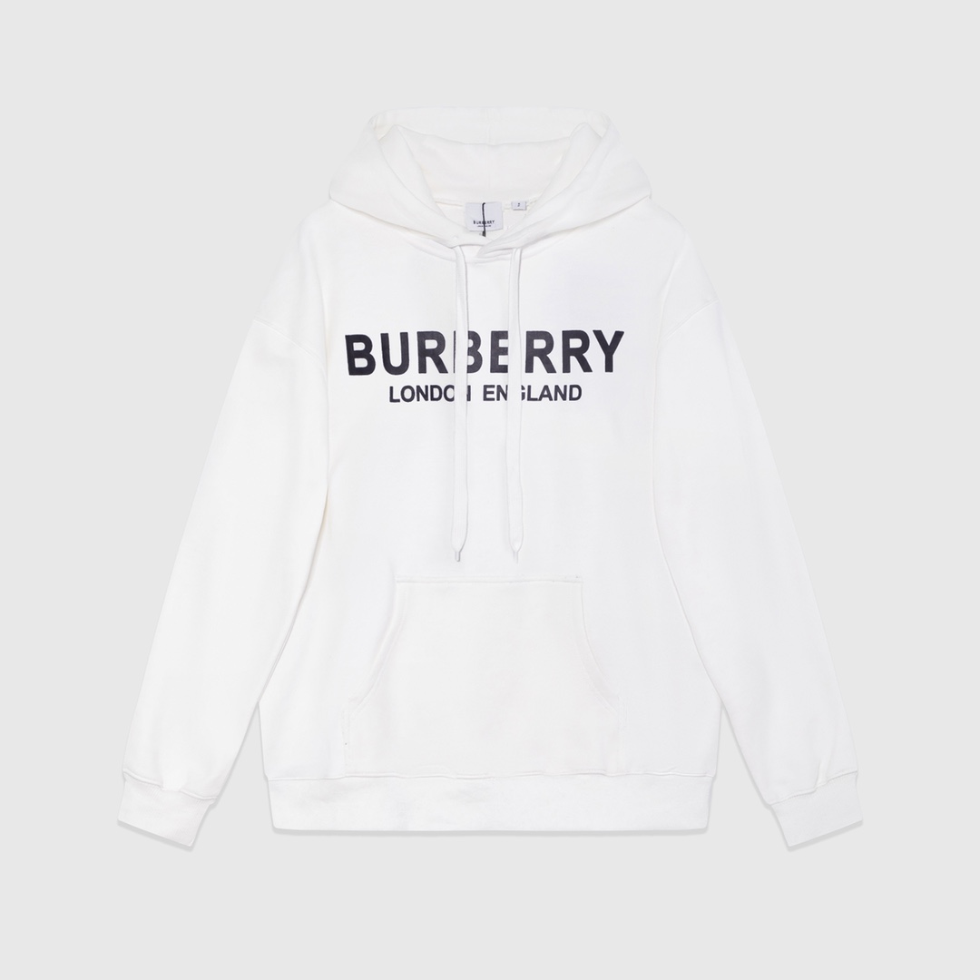 【BURBERRY  公式旗艦店】バーバリー パーカースウェットご好評に付き再入荷 240805