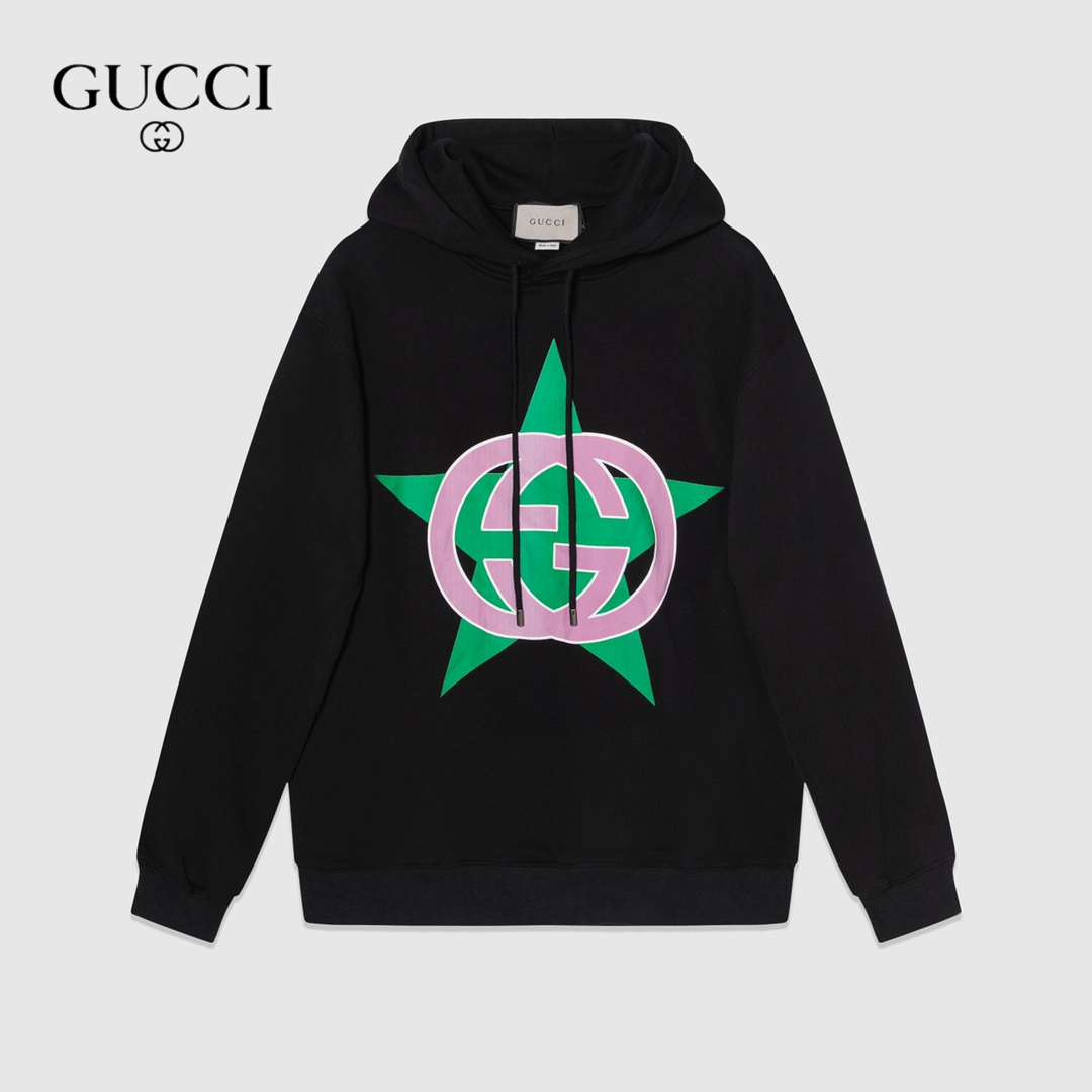 【GUCCI  公式旗艦店】グッチ  パーカー  スウェットご好評に付き再入荷 240805