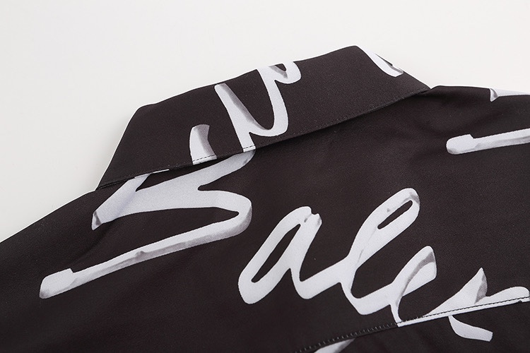 【BALENCIAGA 公式旗艦店】バレンシアガ  シャツ  ご好評に付き再入荷！