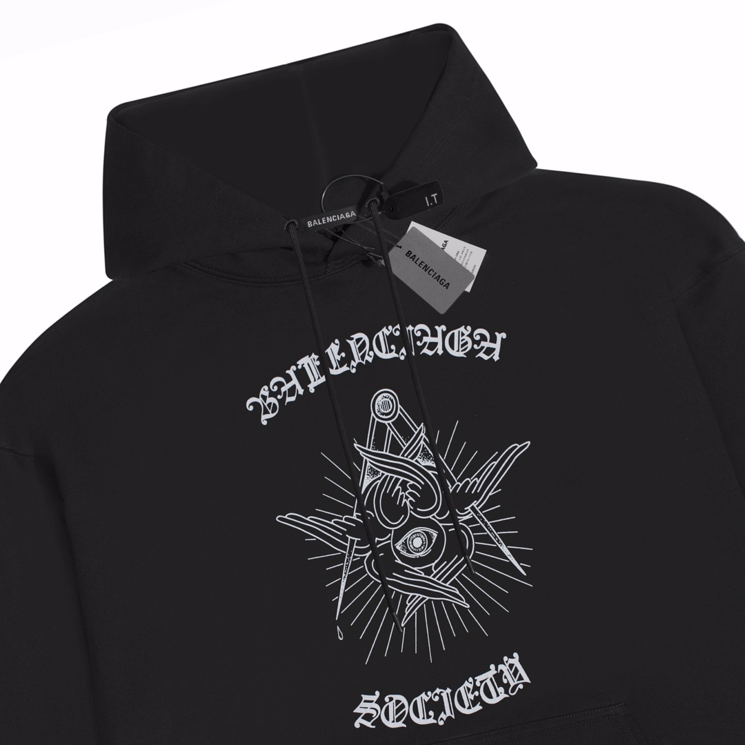 【BALENCIAGA 公式旗艦店】バレンシアガ パーカー スウェット ご好評に付き再入荷！