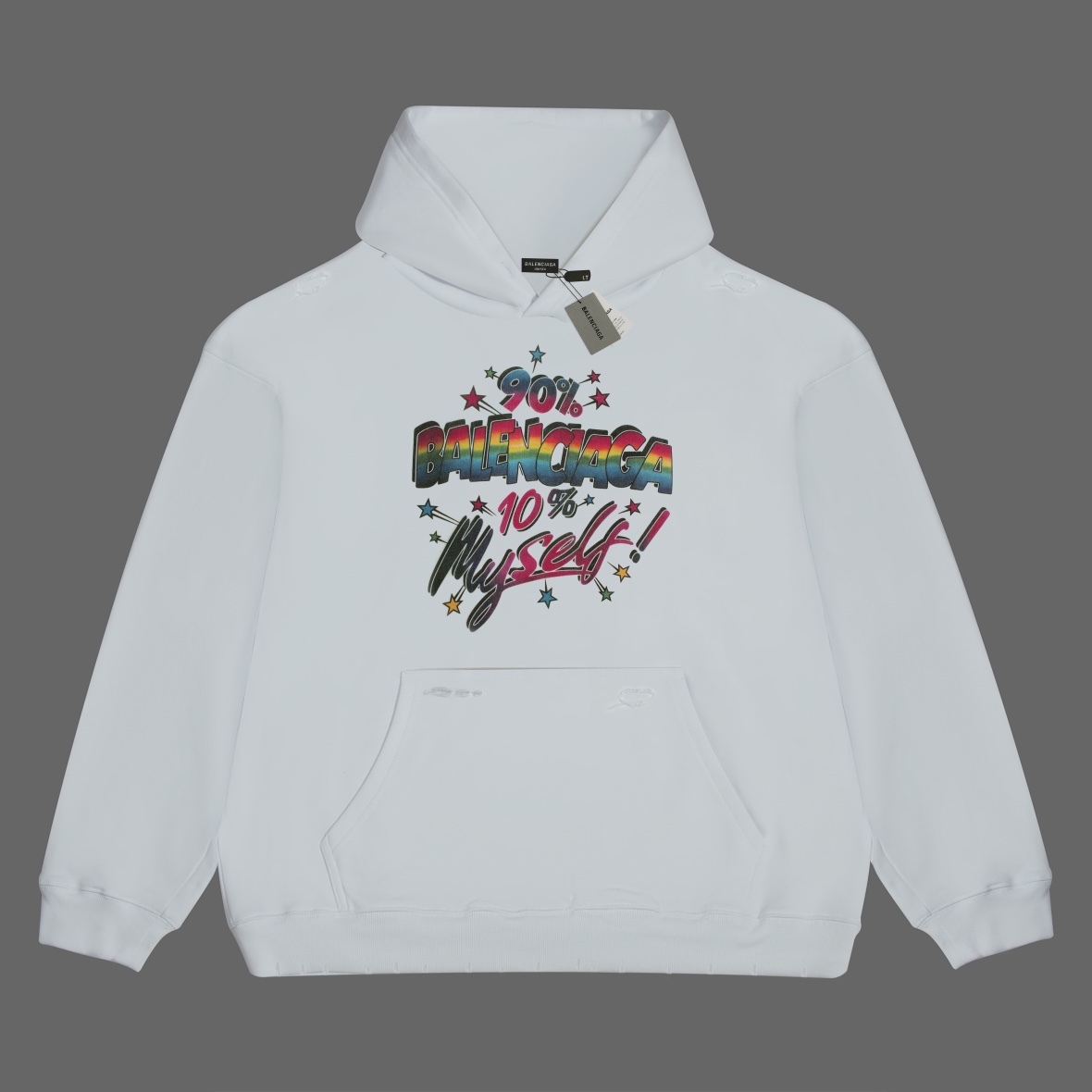 【BALENCIAGA 公式旗艦店】バレンシアガ パーカー スウェット ご好評に付き再入荷！