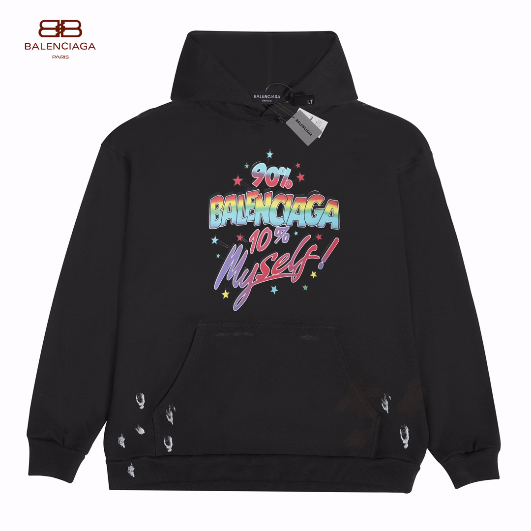 【BALENCIAGA 公式旗艦店】バレンシアガ パーカー スウェット ご好評に付き再入荷！