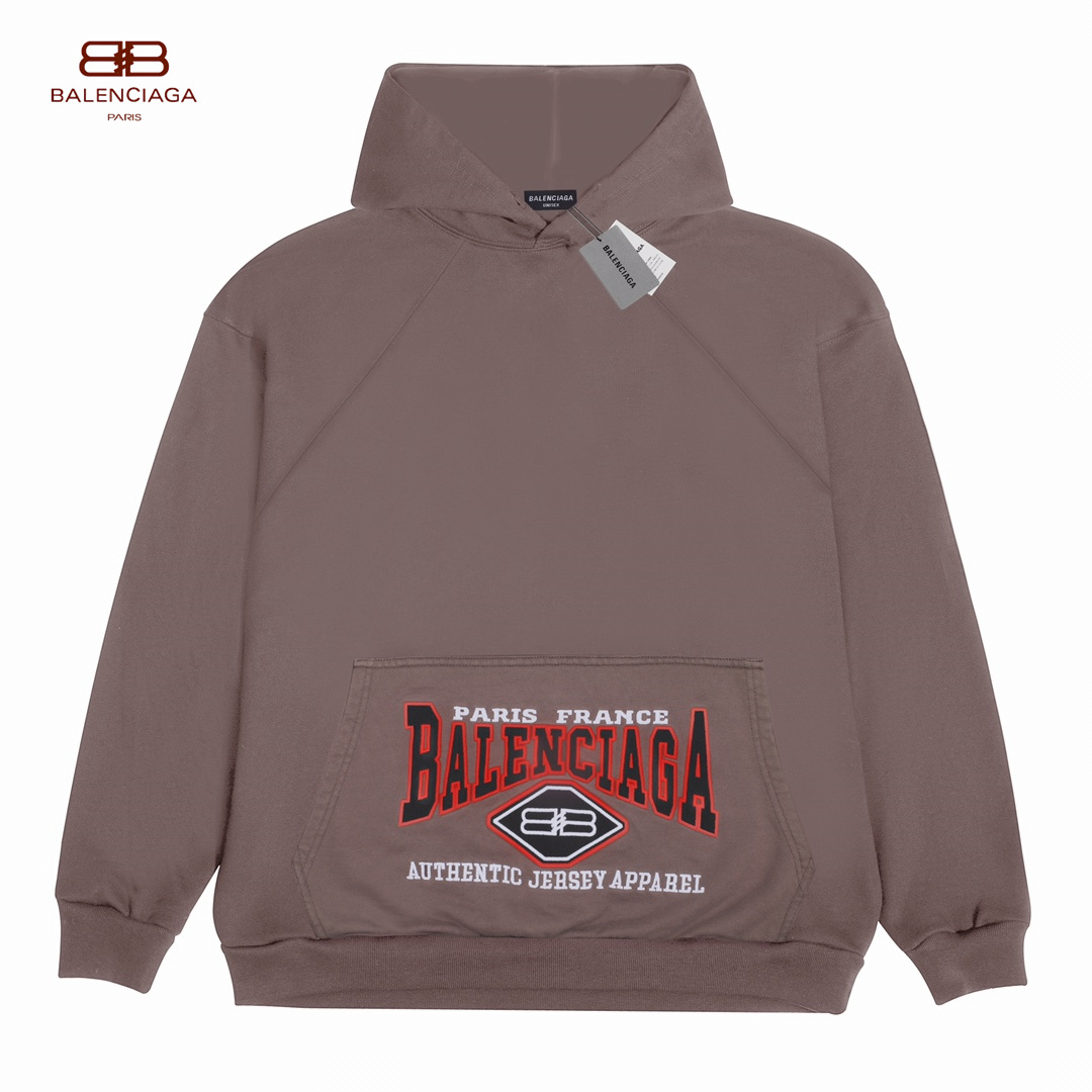 【BALENCIAGA 公式旗艦店】バレンシアガ パーカー スウェット ご好評に付き再入荷！